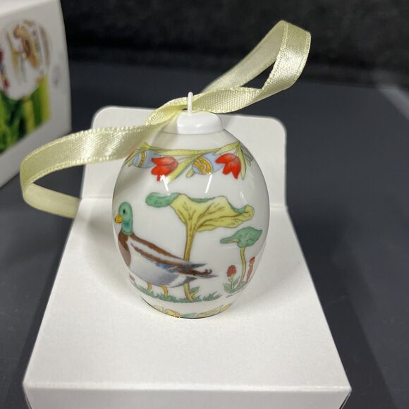 VTG‎ Hutschenreuther DAS EI 2002 Egg Ornaments With Box - Picture 4 of 7